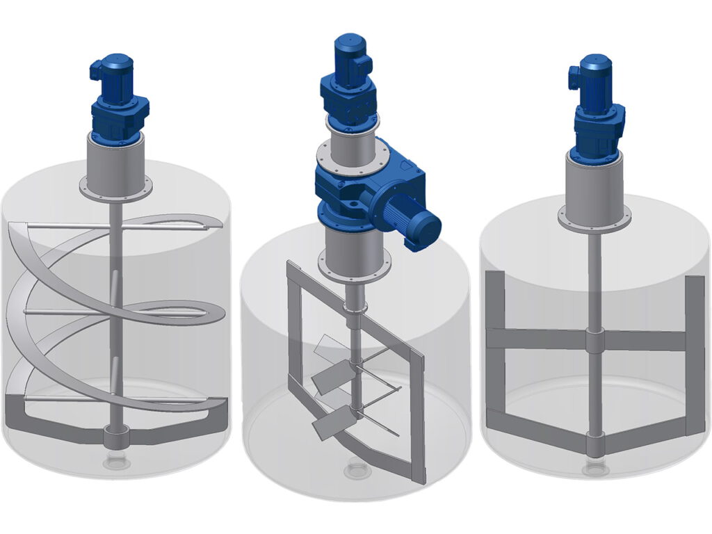 Agitators for Chemical Industry Processing, Chemix™ CPE