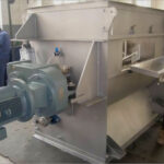 single rotor mixer, sanitary stainless steel