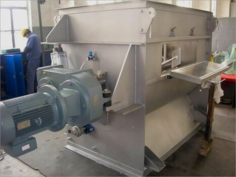 single rotor mixer, sanitary stainless steel