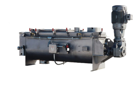 continuous paddle mixer by a&j | CPE bulk mixing