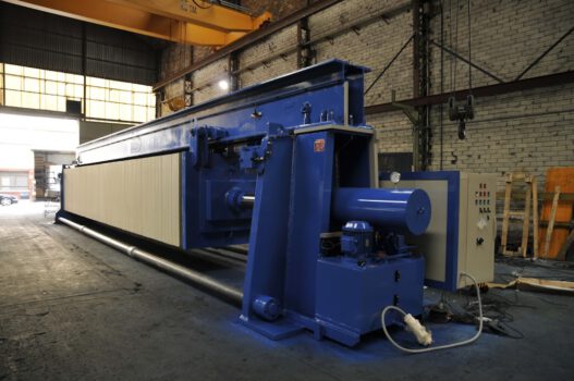 CPE blue filter press