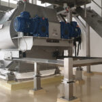 CPE bulk mixer inside a plant