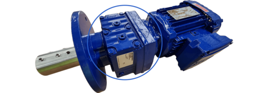 highlighting gear reducing mechanism in a gear reduced drive