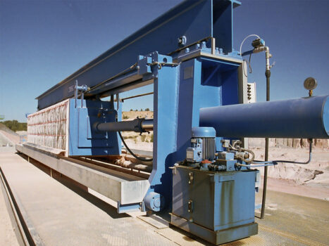filter press in mineral processing | CPE Filtration