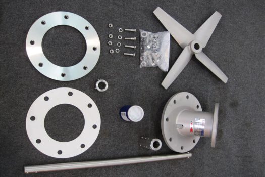 spare parts for an agitator system