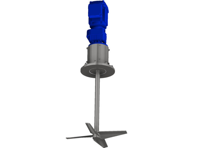 Agitators and Tank Mixers for Industrial Applications CPE