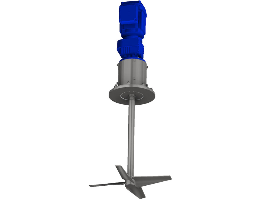 Agitators and Tank Mixers for Industrial Applications CPE