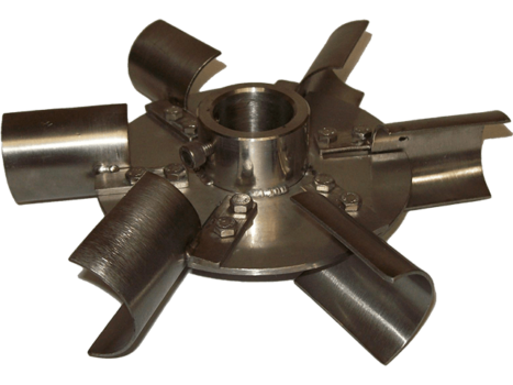 smith turbine gas dispersion impeller