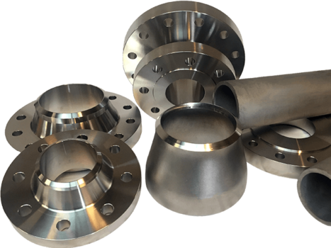 titanium products including flanges, rods, concentric reducer | Titanium International