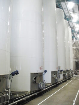 Vinfoil - CPE wine tank agitation solution