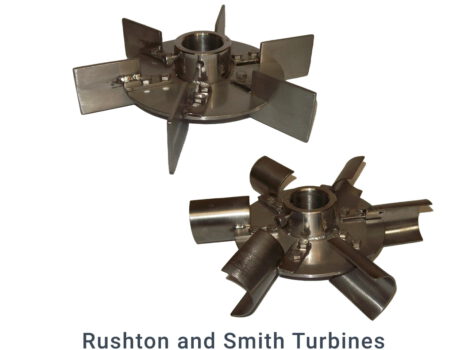mineflo gas disperion impellers. Rushton and Smith Turbines