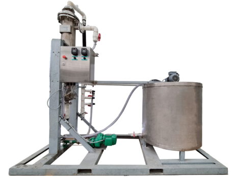 horizontal agitator test tank by CPE lab