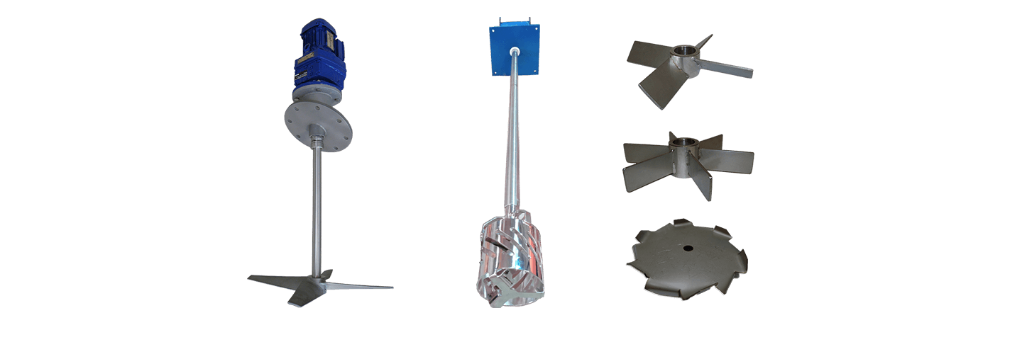 hydrofoil rt4, high shear rotosolver and other impeller options