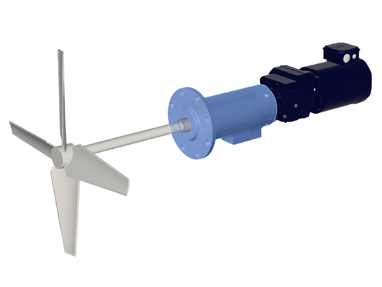 Retractable Agitator Chemical Plant & Engineering (CPE)