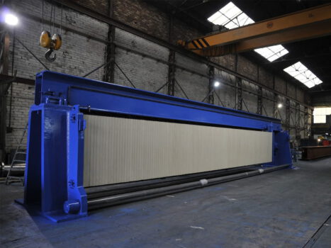 filter press for various industries