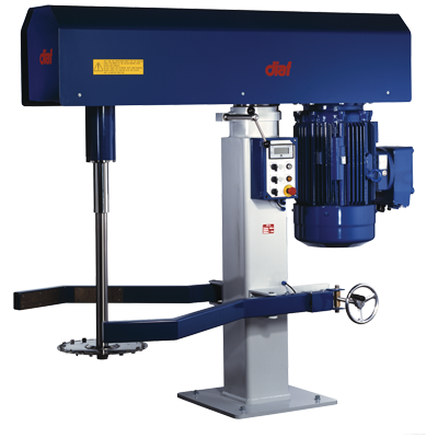 Diaf Dissolver CX, Admix, High Sheer Mixing, In-Tank Mixing