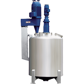 Admix, Diamix, High Shear Mixing, In-Tank Mixing