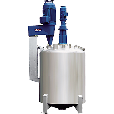 Diaf Dissolver CX, Admix, High Sheer Mixing, In-Tank Mixing