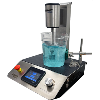 Admix, Laboratory Mixer, Benchmix 10, High-Shear Mixing