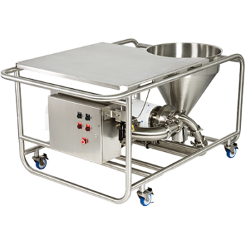 Admix, Fastfeed 575, powder induction systems, powder mixing