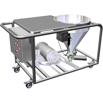 Admix, Fastfeed, meat & pultry, powder induction systems, powder mixing