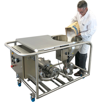 Admix, Optifeed & PIC, powder induction systems, powder mixing