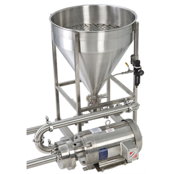 Admix, Optifeed-EZ, powder induction systems, powder mixing
