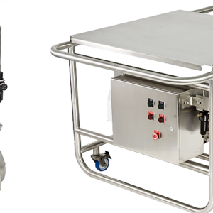 Admix, Powder Induction System, Optifeed, Fastfeed 575, powder mixing