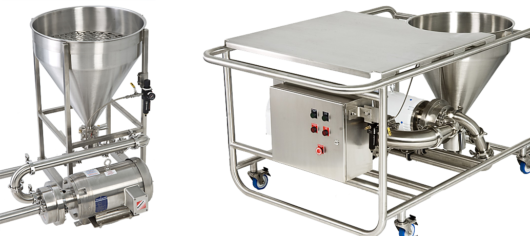 Admix, Powder Induction System, Optifeed, Fastfeed 575, powder mixing