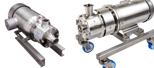Shear Pumps and Mills, Admix, Shearmill, Shearpump, Ring Pump, Mayomill
