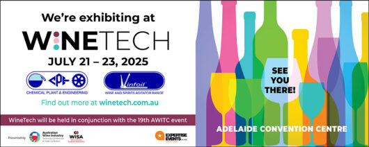 WineTech 2025 Banner