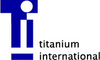 titanium international logo